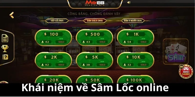 Sâm lốc Xin88 còn cung cấp nhiều phòng chơi với mức cược đa dạng Sâm lốc Xin88 còn cung cấp nhiều phòng chơi với mức cược đa dạng
